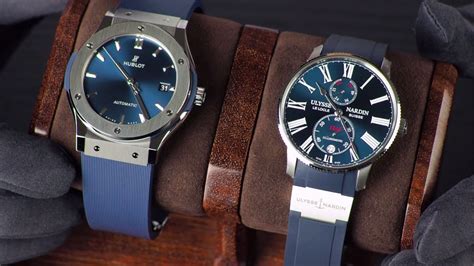 hublot vs ulysse nardin|Hands.